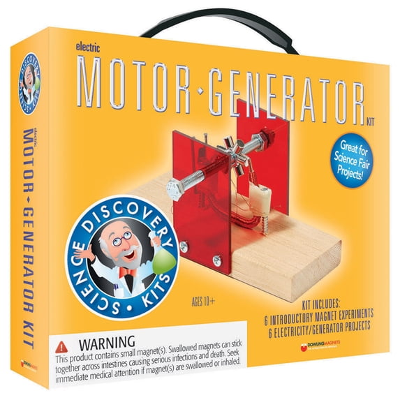 Dowling Magnets Electric Motor/Generator Kit