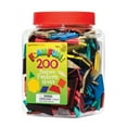 thumbnail image 1 of Dowling Magnets Foam Fun! Pattern Block Magnets, Pack of 200, 1 of 3