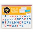 thumbnail image 1 of Dowling Magnets Fun with Letters Magnet Activity Set, 1 of 2
