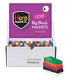 thumbnail image 1 of Dowling Magnets Hero Magnets Block Magnets, Display Box of 40, 1 of 3