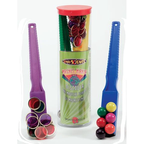Dowling Magnets DO-SS75 Simply Science Magnet Mania Kit