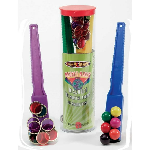 Simply Science Magnetic Mania Kit by Dowling Magnets