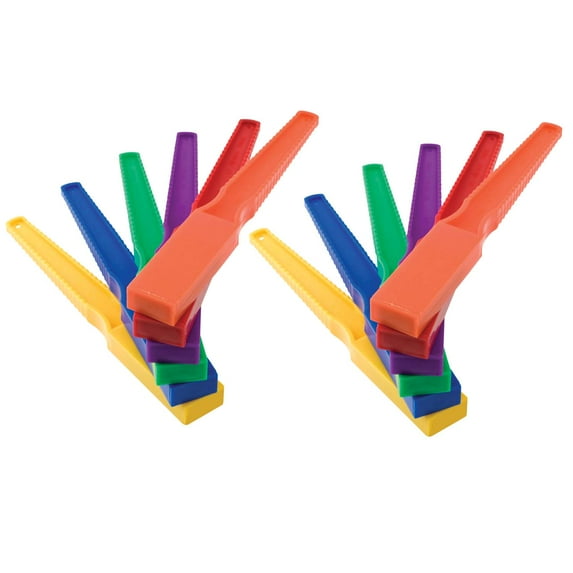 Dowling Magnets Magnet Wands, Assorted Colors, Pack of 12