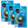 thumbnail image 1 of Dowling Magnets Magnetic Field Viewing Kit with Steel Filings, Pack of 3, 1 of 4