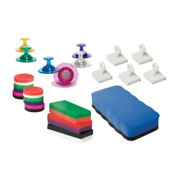 Dowling Magnets Magnetic Whiteboard Accessories Bundle