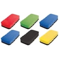 thumbnail image 1 of Dowling Magnets Magnets Magnetic Whiteboard Eraser Assorted Rectangle DO735200, 1 of 2