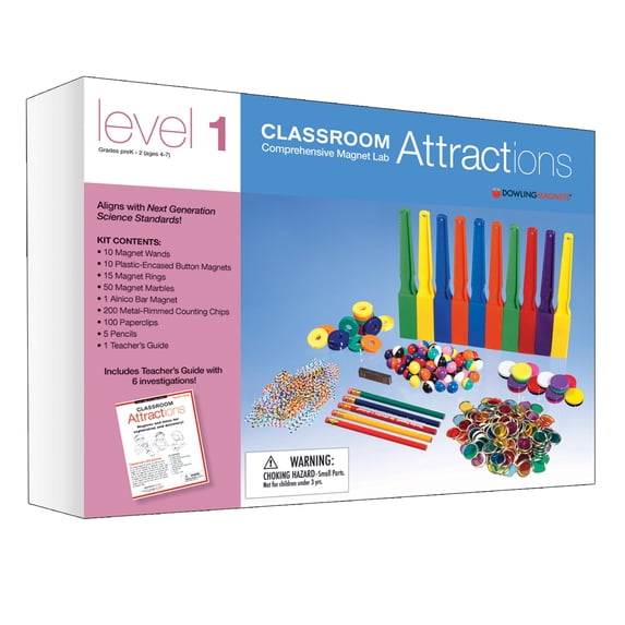 School Specialty Permanent Magnet Activity Kits Level 1