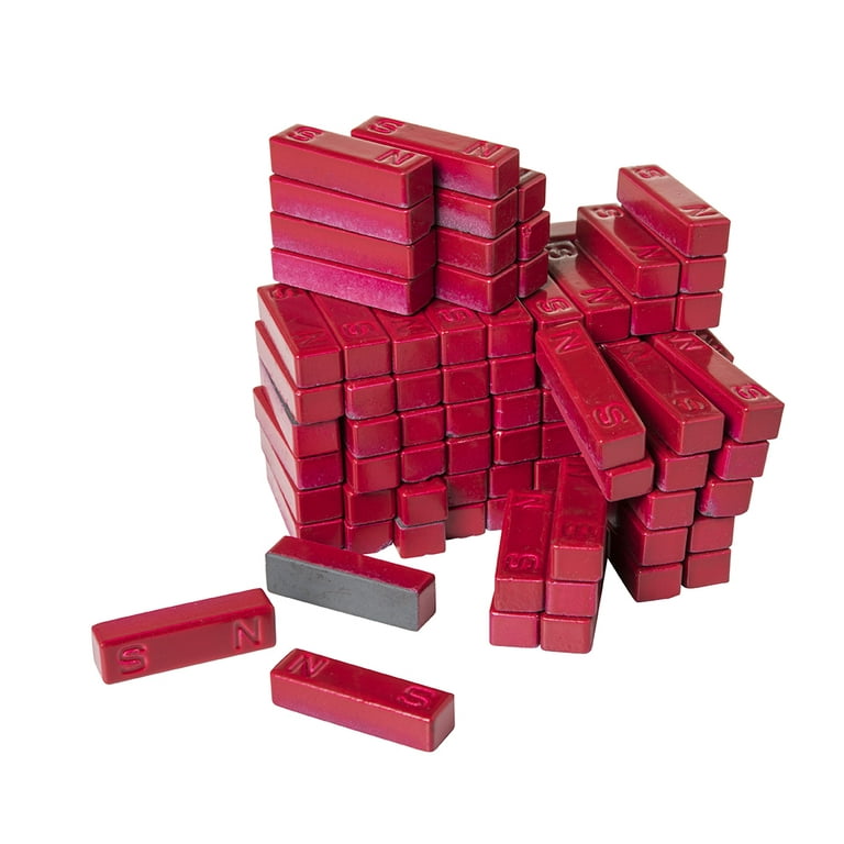 Pack of 5 Miniature Bar Magnets Pack of 5 Miniature Bar Magnets
