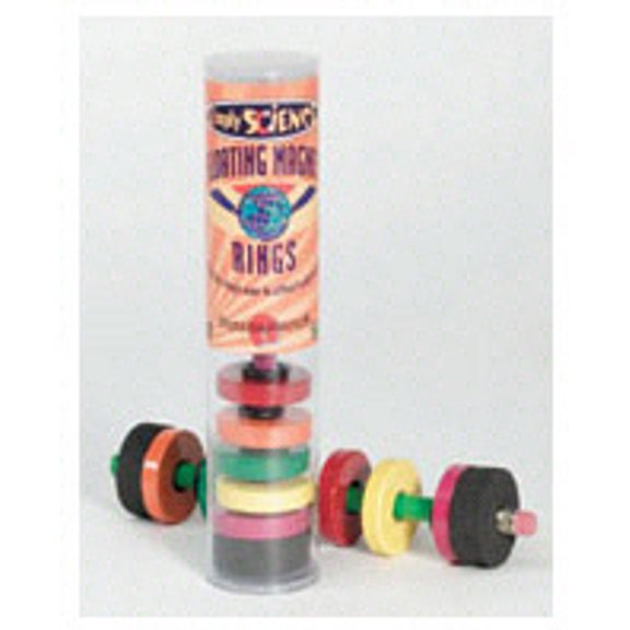 Dowling Magnets Simply Science Floating Magnet Rings