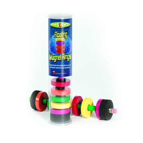 Dowling Magnets Simply Science Floating Magnet Rings