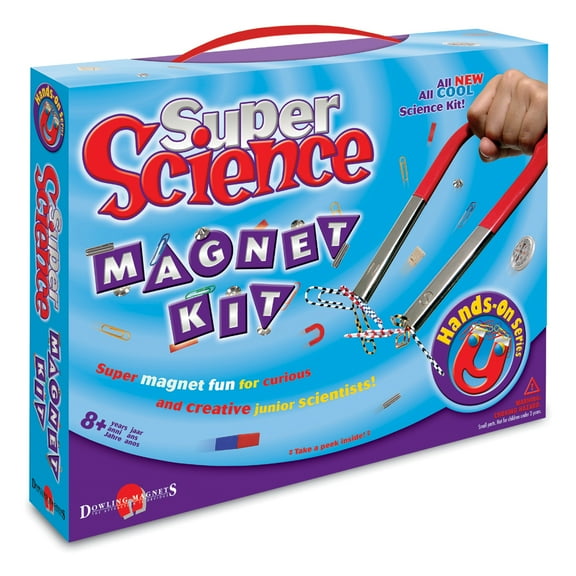 Dowling Magnets Super Science Magnet Kit