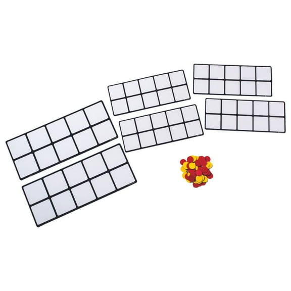 Dowling Magnets Ten Frames Magnet Math Set