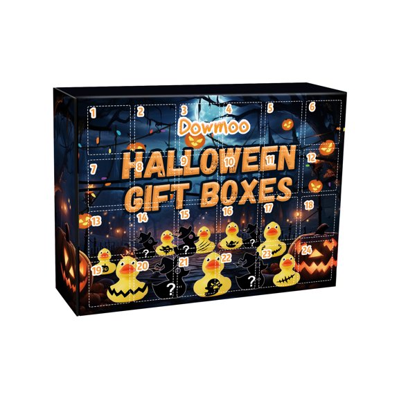 Dowmoo Halloween Duck Gift Boxes