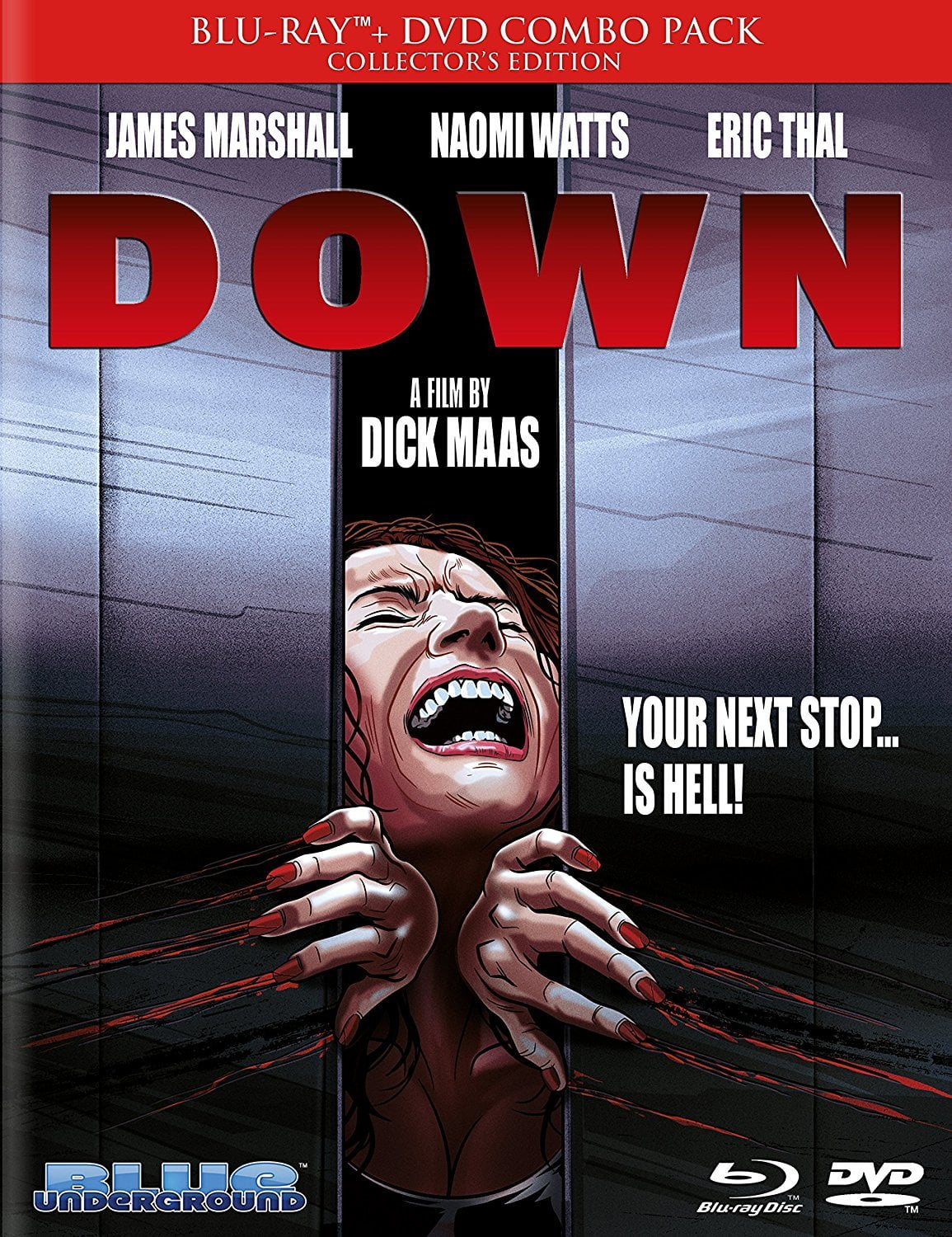 Down (Aka the Shaft) - Walmart.com