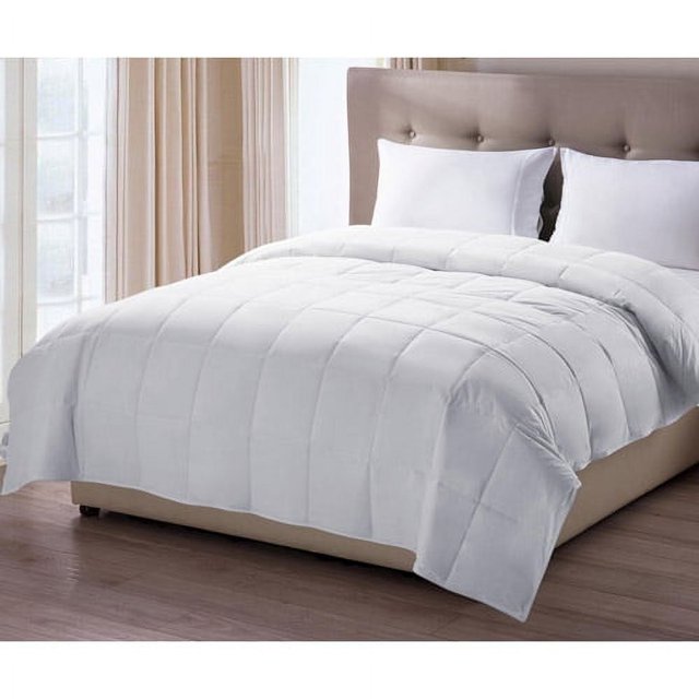 Down Alternative Blanket, White