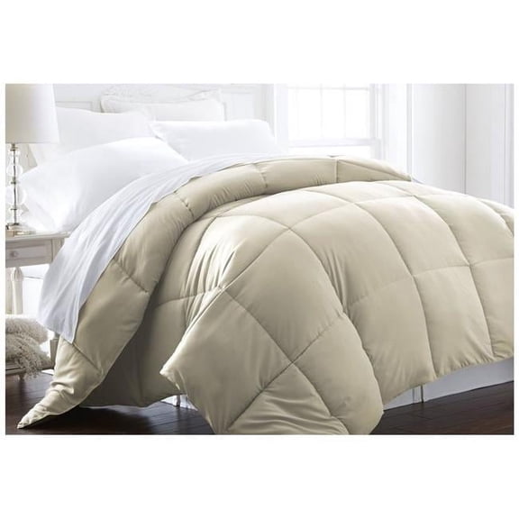 Down Alternative Comforter - Ivory - Queen Size