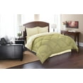thumbnail image 1 of Down Alternative Comforter Reversible 3-Piece Bedding Set, 90 GSM  King/Cal King, Sage/Cream, 1 of 1