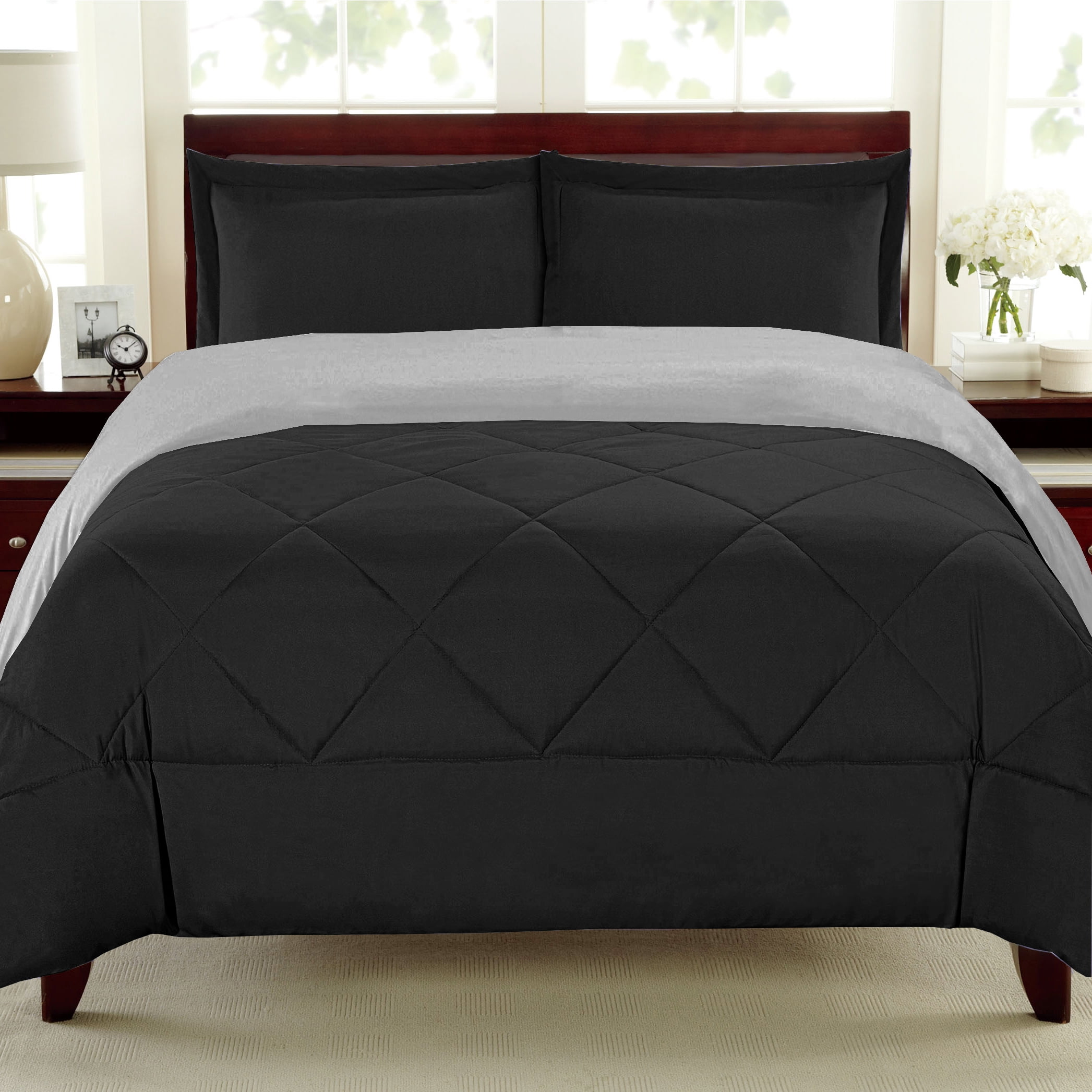 Down Alternative Comforter Reversible 3