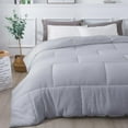 thumbnail image 1 of Down Alternative Comforter - Subway Tile&nbsp;- Glacier Grey - King, 1 of 5