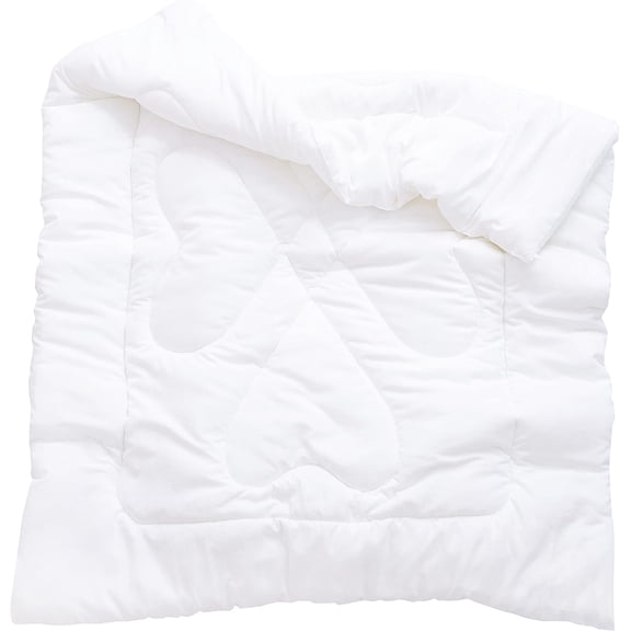 Down Alternative Comforter White Blanket Lightweight Duvet Insert Machine Washable