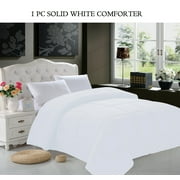 Down Alternative Double-Filled Comforter %100 , King/Cal King , White