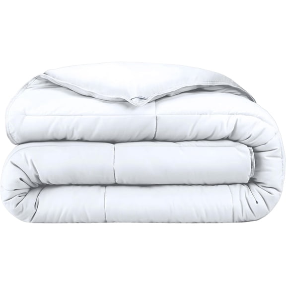 Down Alternative Duvet Insert Comforter King Size White