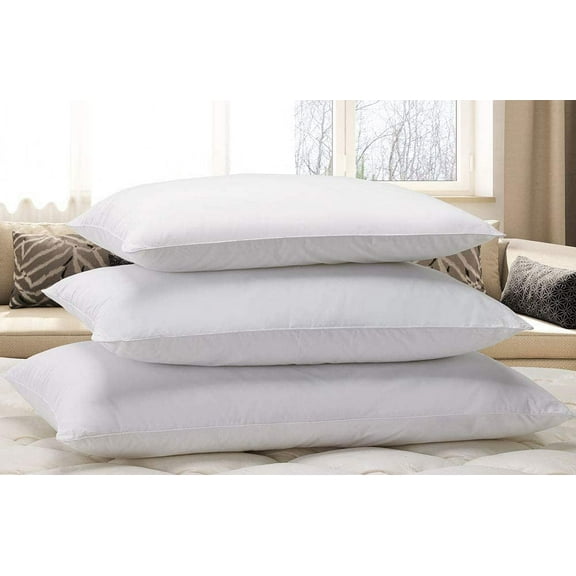 Down Alternative Eco Pillow - Soft, Eco-Friendly Pillow with 100% Recycled Fill - Exclusively for  - Standard (20" x 26")