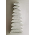 thumbnail image 1 of Down Alternative Hypoallergenic Pillow Insert Cotton Cover | 18x18 | 20x20 | 22x22 | Throw Pillow, 1 of 7
