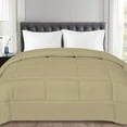 thumbnail image 1 of Down Alternative Polyester Box Stitch Microfiber Comforter - Twin, 1 of 4