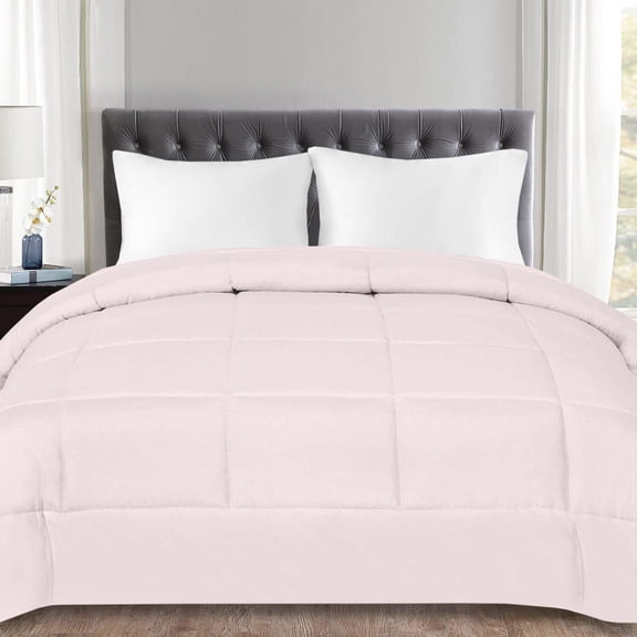 Down Alternative Polyester Box Stitch Microfiber Comforter