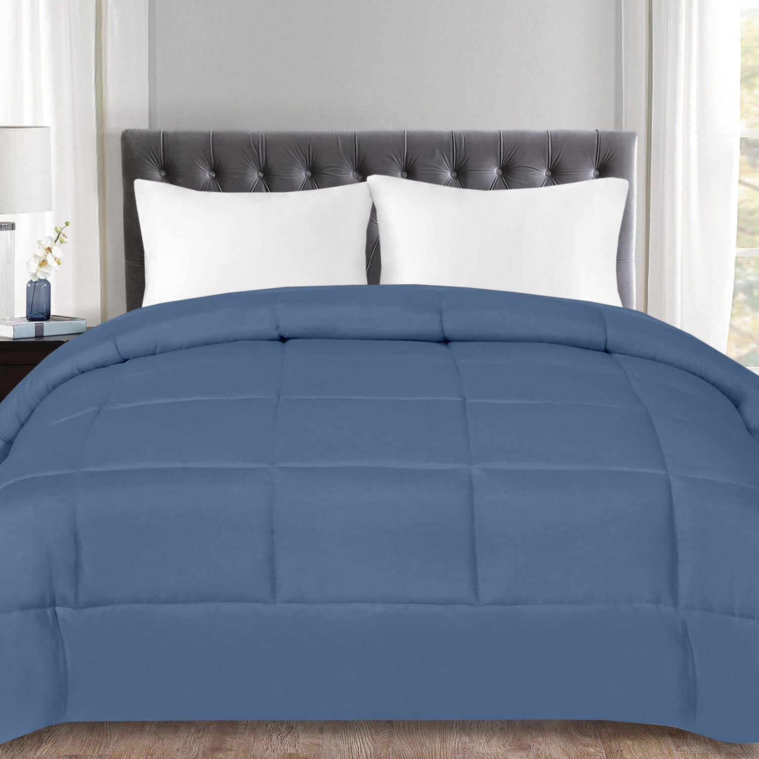 Down Alternative Polyester Box Stitch Microfiber Comforter