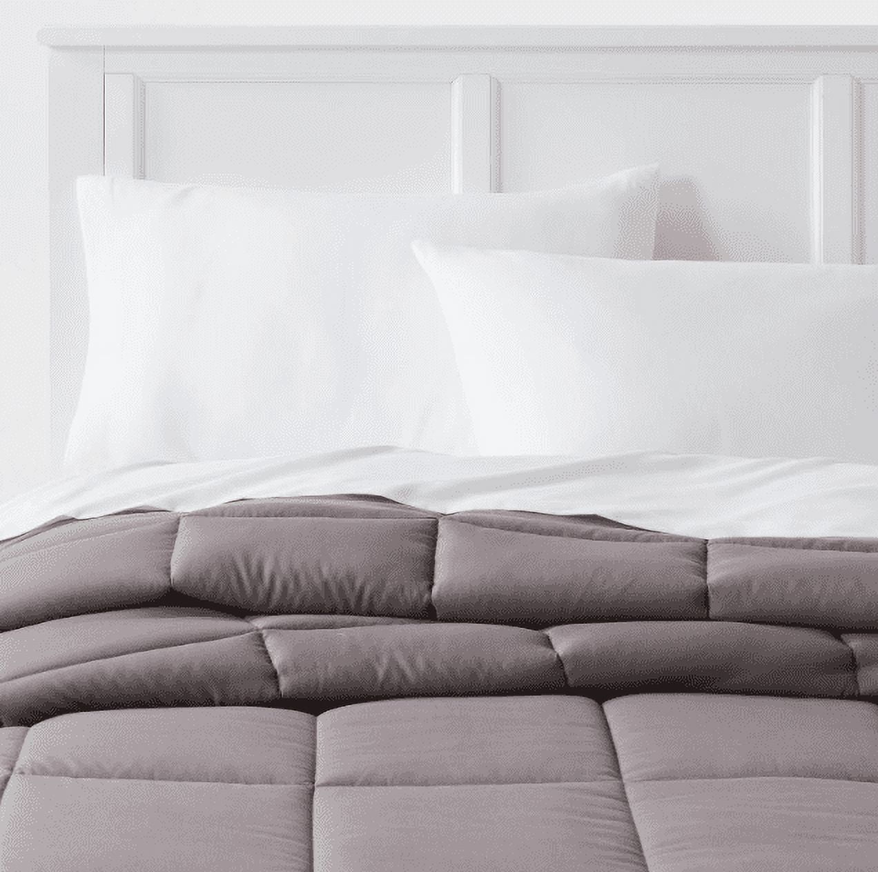 Down Alternative Washed Microfiber Comforter Room Essentials