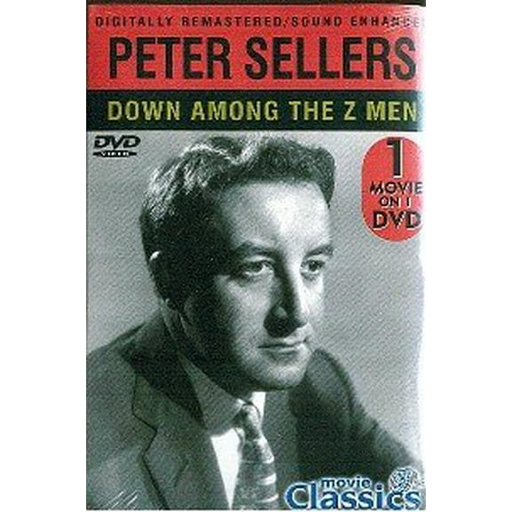 Down Among the Z Men DVD NEW