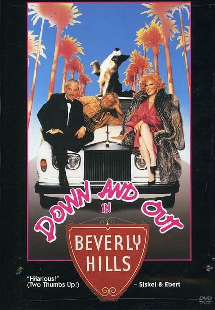 Down And Out In Beverly Hills (DVD), Disney, Comedy