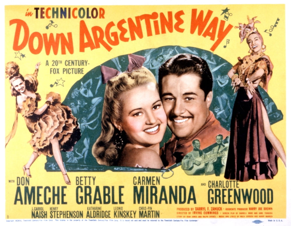 Down Argentine Way Canvas Art - (28 x 22)