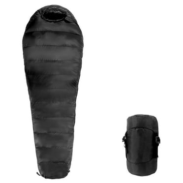 Tesleader Down Backpacking Sleeping Bag, Ultralight Down Sleeping Bag for Camping