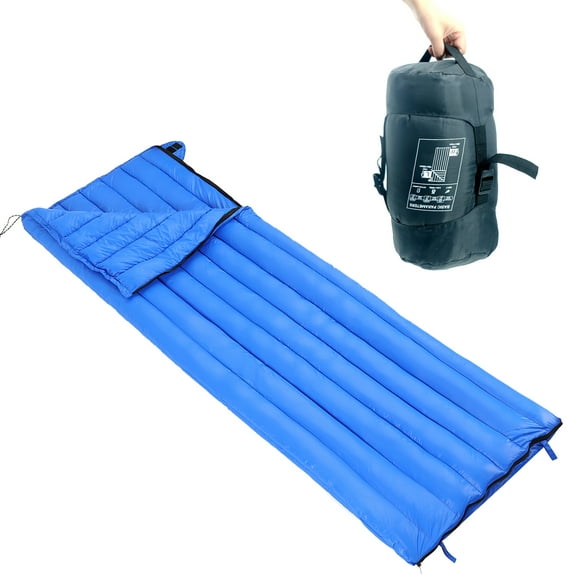 Tesleader Down Backpacking Sleeping Bag, Ultralight Down Sleeping Bag for Camping