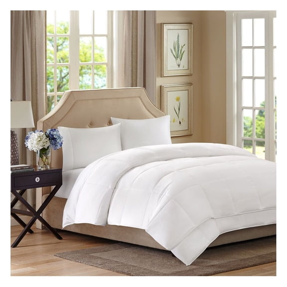Down Comforter 2 in 1, All Season - Detachable Layers, Hypoallergenic, Machine Washable