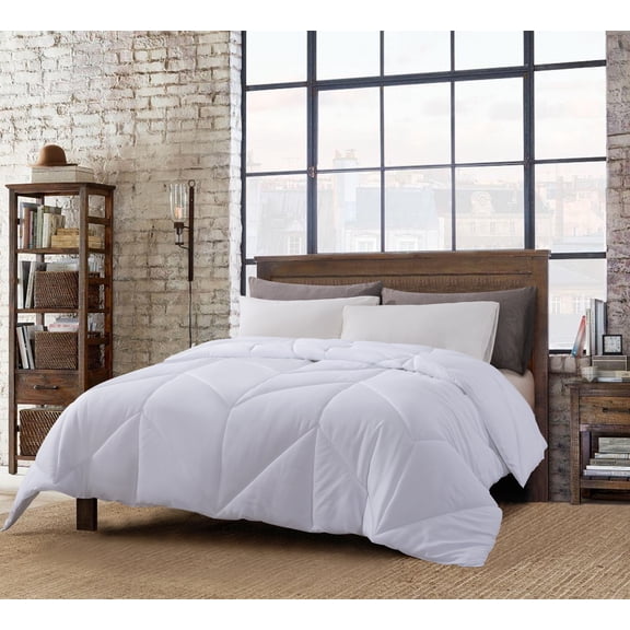 Down Comforter - Chevron - Full/Queen