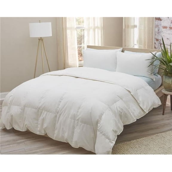 Down Decor CB2Q03A 230TC All Season Weight Comforter - Full & Queen Size