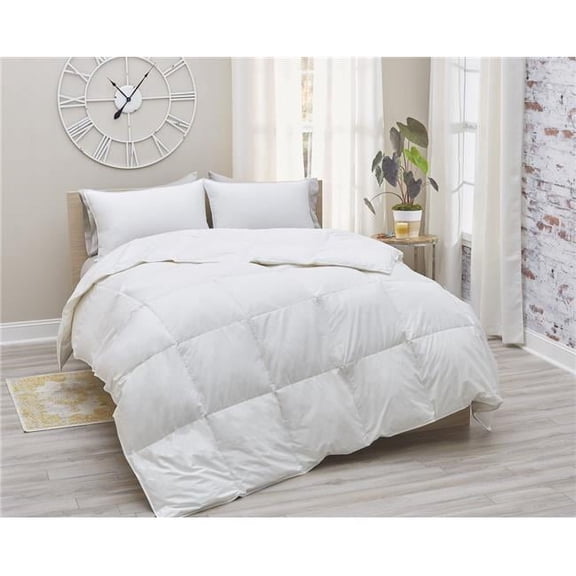 Down Decor CB7Q13A 330TC All Season Weight Comforter - Full & Queen Size
