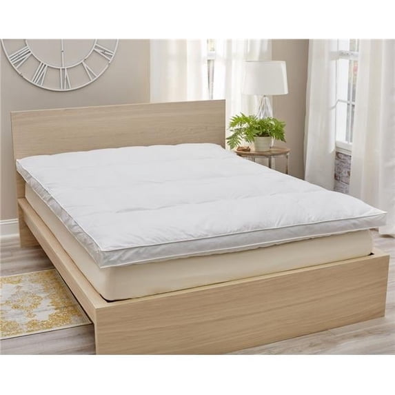 Down Decor DB2K50 Downtop Feather Bed - King Size