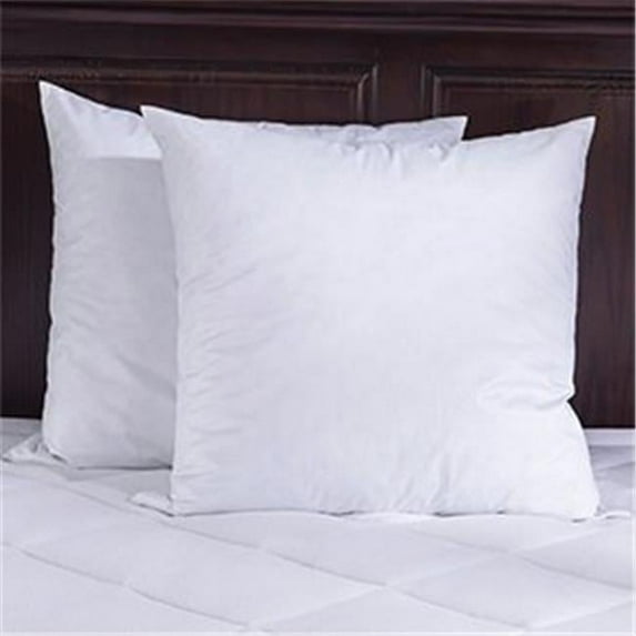 Down Decor I126F2 26 x 26 in. Feather Pillow Insert Twin Pack - Set of 2