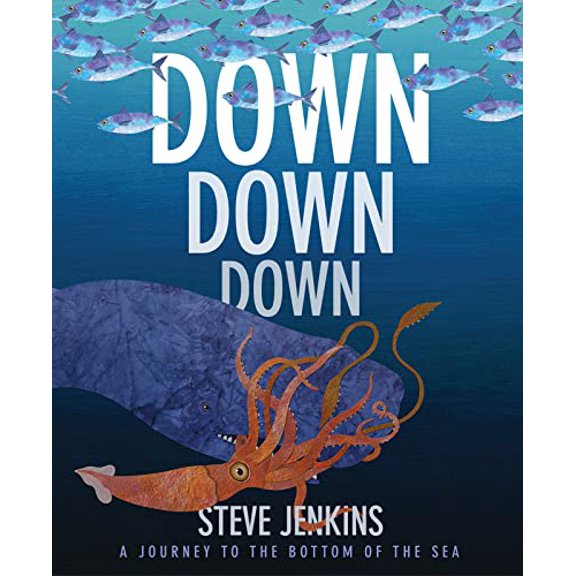 Pre-Owned Down, Down, Down: A Journey to the Bottom of the Sea by Jenkins, Steve (Paperback), Children's Books, English