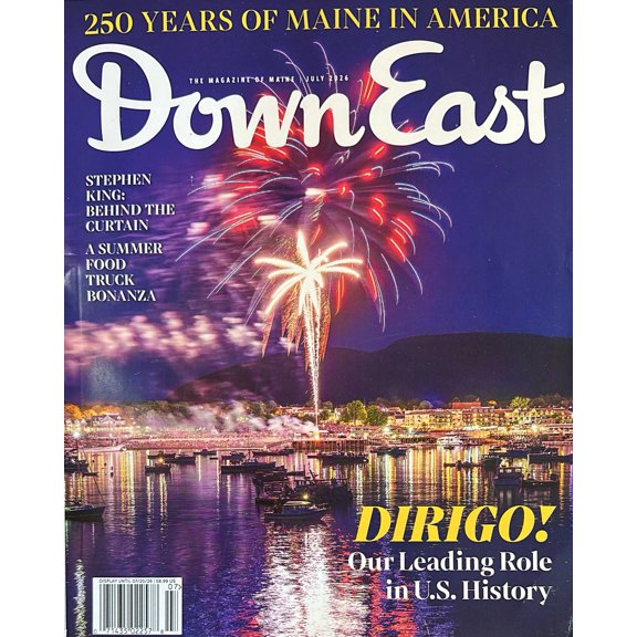 Down East Magazine July 2026