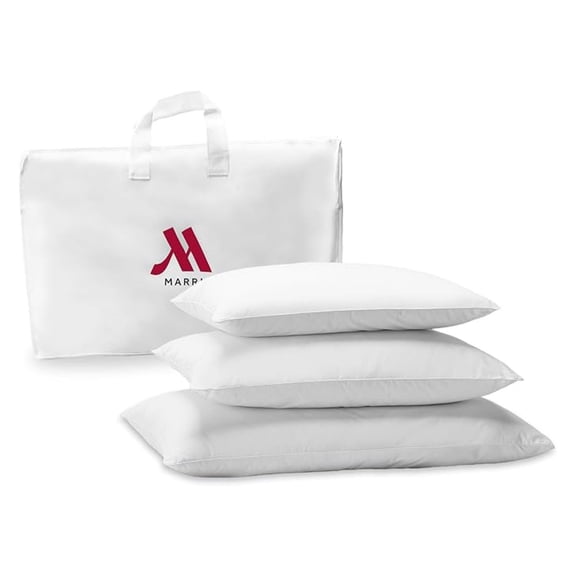 Down Eco Pillow - Hypoallergenic Eco-Friendly Pillow with 100% Recycled Fill (Euro)