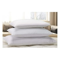 Down Eco Pillow - Soft, Eco-Friendly Pillow with 100% Recycled Fill - Exclusively for Courtyard - Standard (20" x 26")