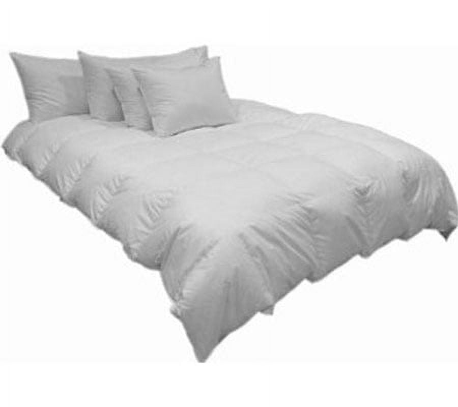 Down Etc. 235TC Baffle Box Comforter White Goose Down Full/Queen