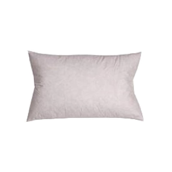 Down Etc. 235TC Cotton-Covered Rectangle Pillow Insert filled with Feathers and Down - 14 x 36