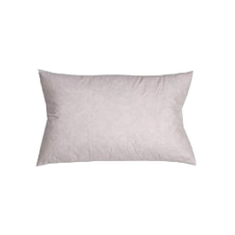 Down Etc. 235TC Cotton Covered Rectangle Pillow Insert filled with